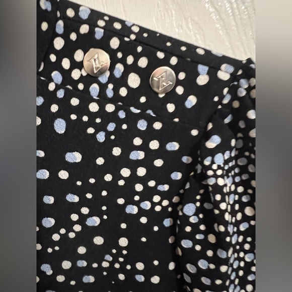 Adrienne Vittadini Size Small 3/4 Sleeve Blouse - Picture 3 of 5